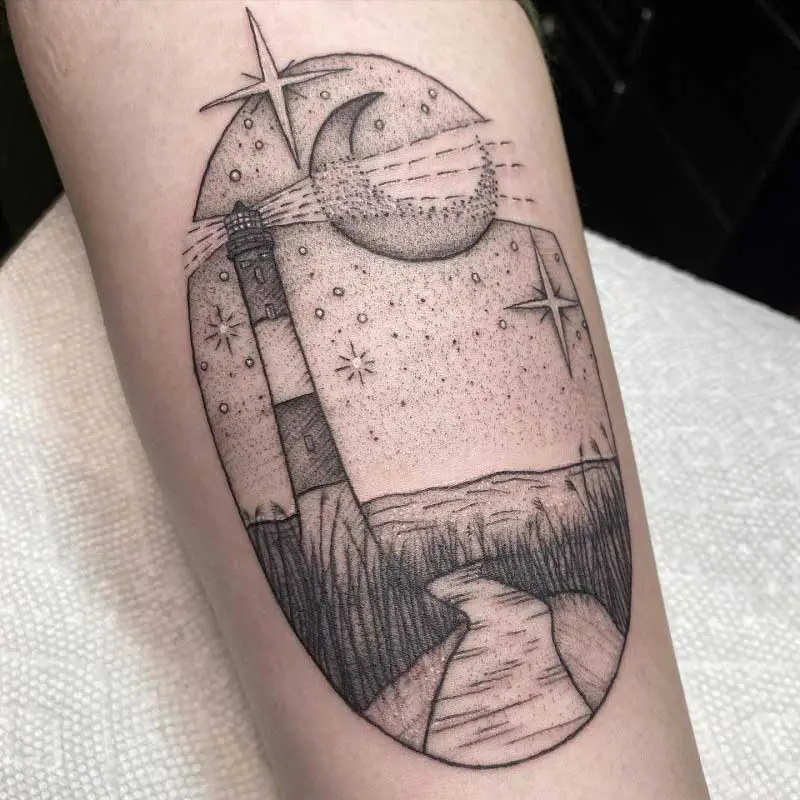 fire-island-lighthouse-tattoo-1