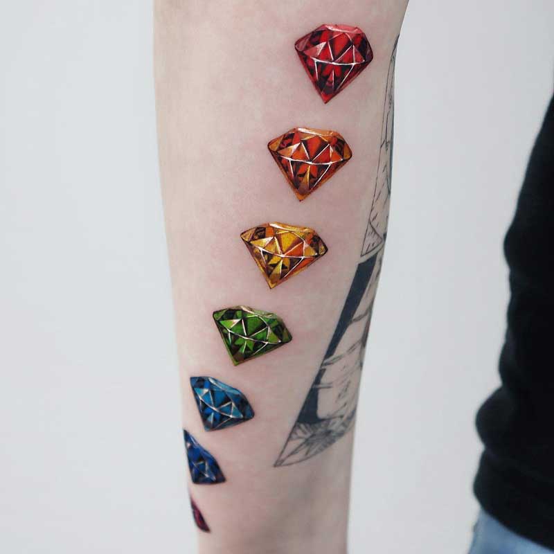 five-diamonds-tattoo-1