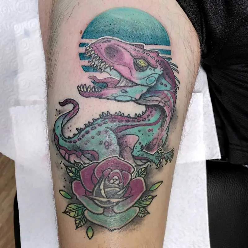 floral-dinosaur-tattoo-2