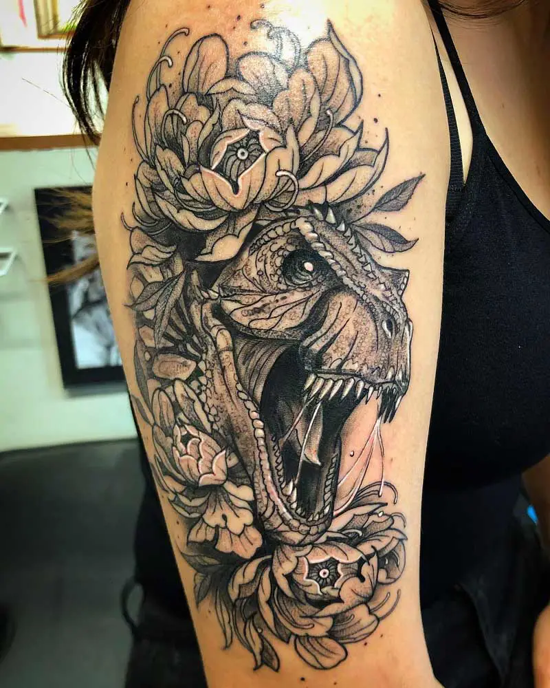 floral-dinosaur-tattoo-3