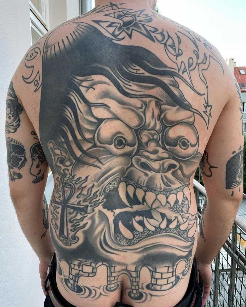 full-body-gorilla-tattoo-3