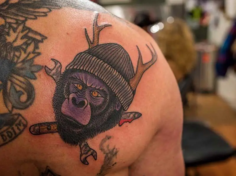 gangster-gorilla-tattoo-3
