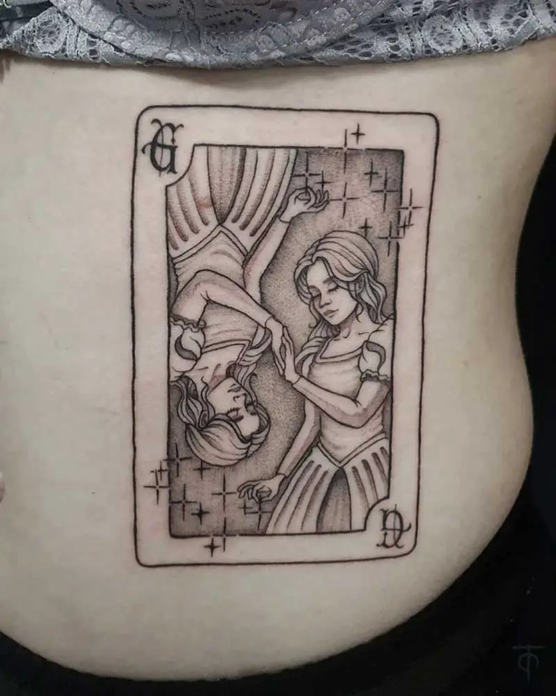 gemini-tarot-card-tattoo-1