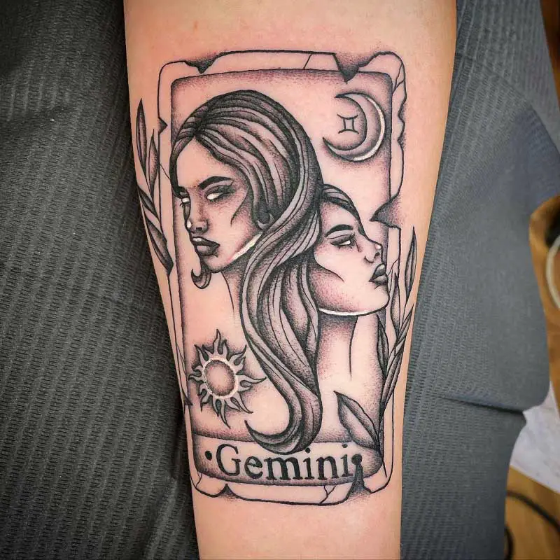 gemini-tarot-card-tattoo-3