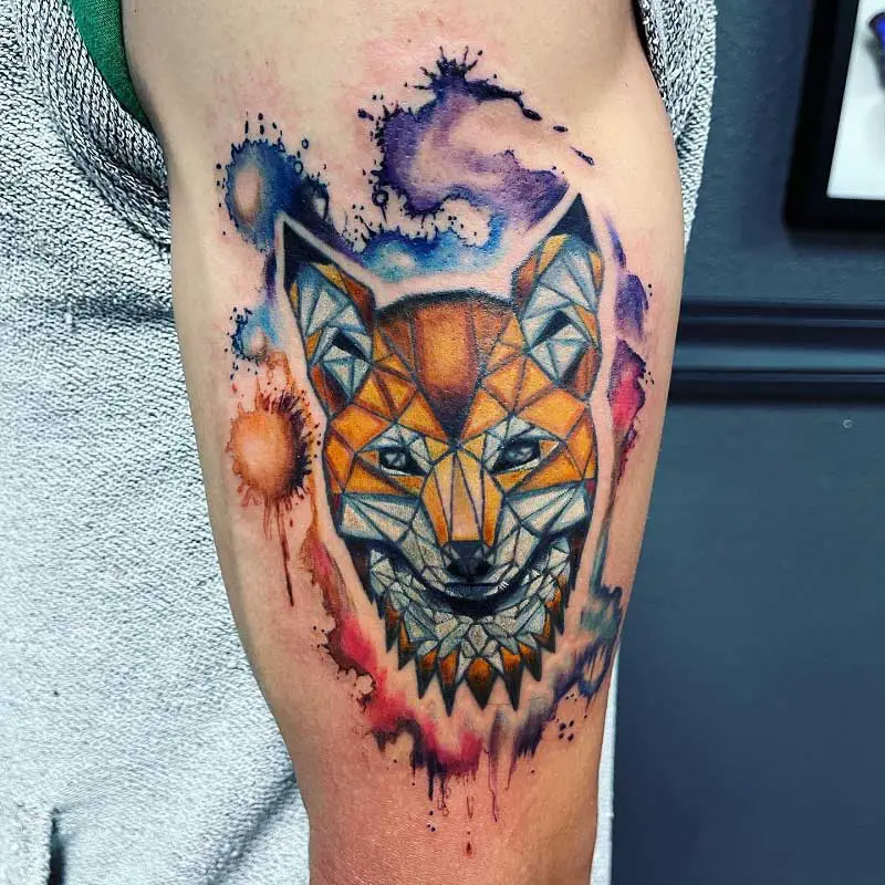 geo-fox-tattoo-1