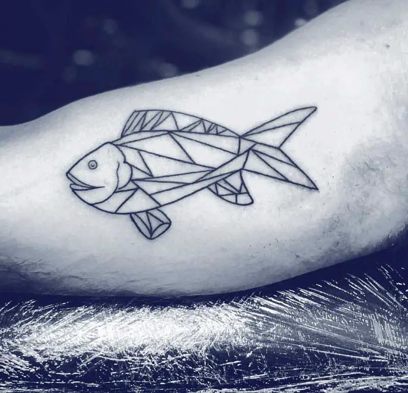 Geometric Tattoos in 2023  Tattoos for guys Pisces tattoo designs Sleeve  tattoos