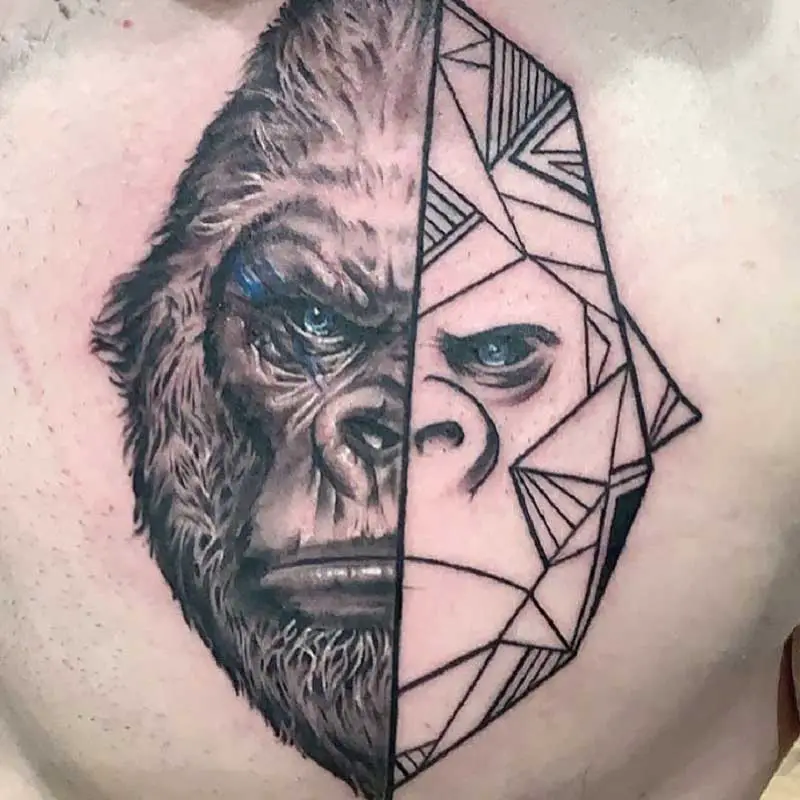 geometric-gorilla-tattoo-3