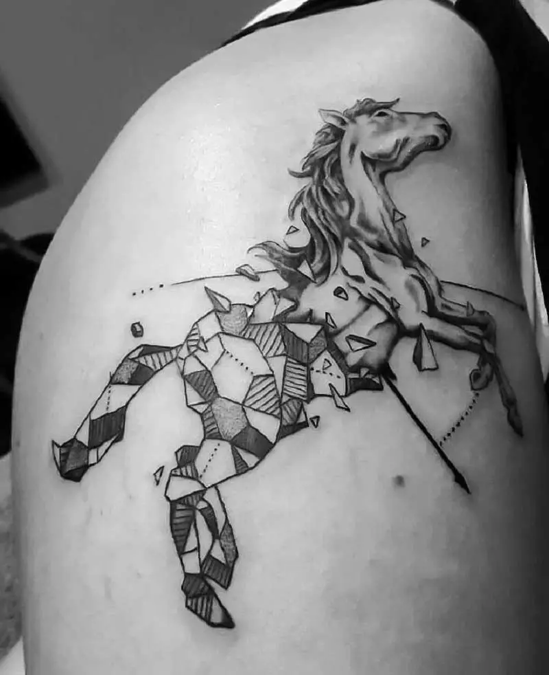 geometric-horse-tattoo-1