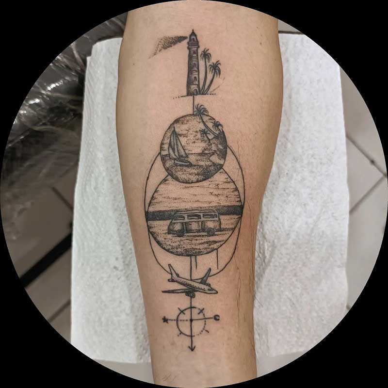 geometric-lighthouse-tattoo-3