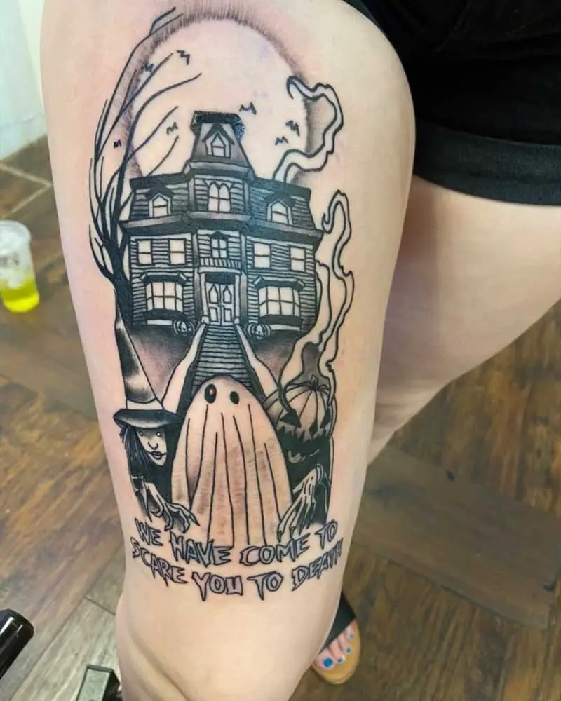 ghost-house-tattoo-3