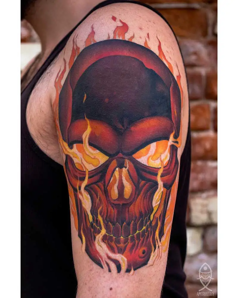 ghost-rider-tattoo-1