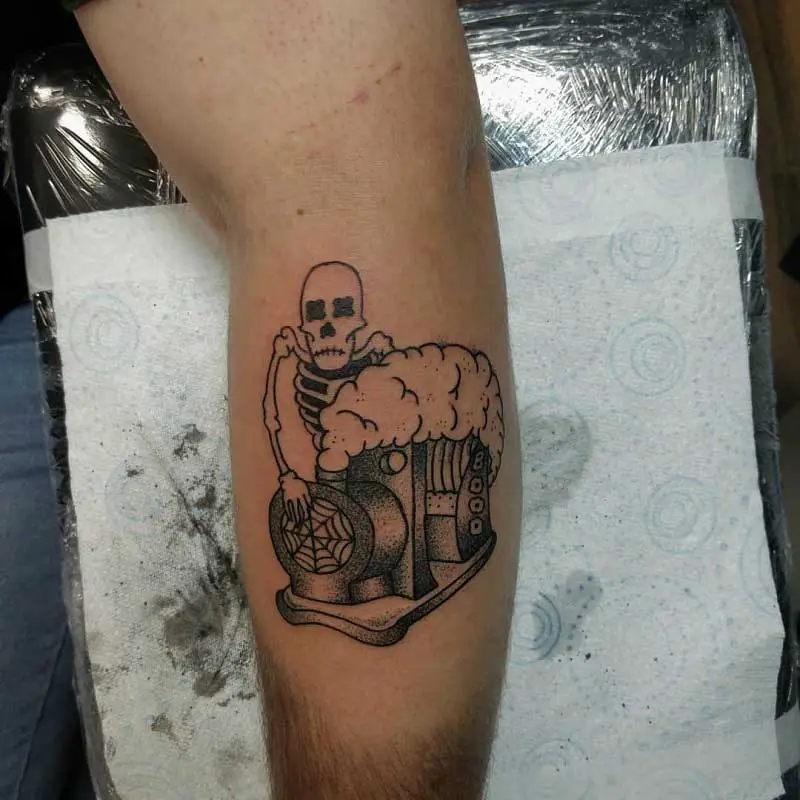 ghost-train-tattoo-3