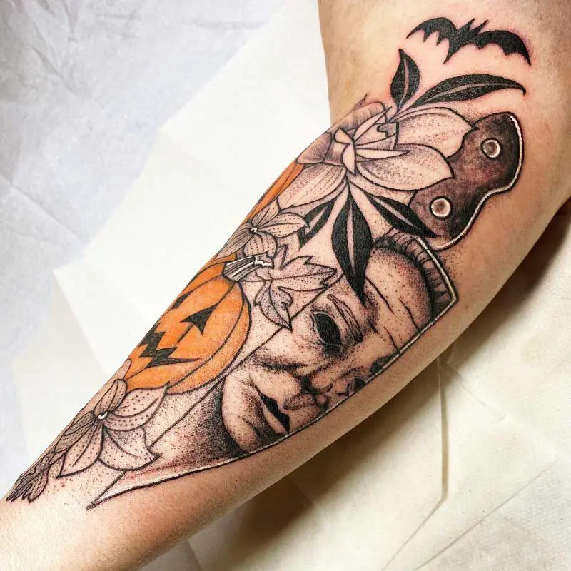 halloween-knife-tattoo-1