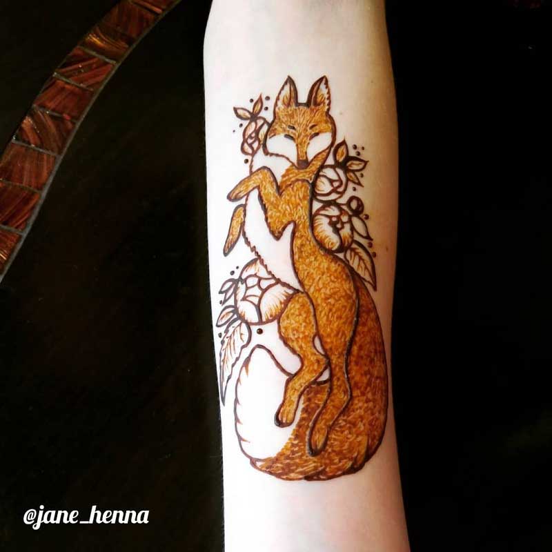 henna-fox-tattoo-1