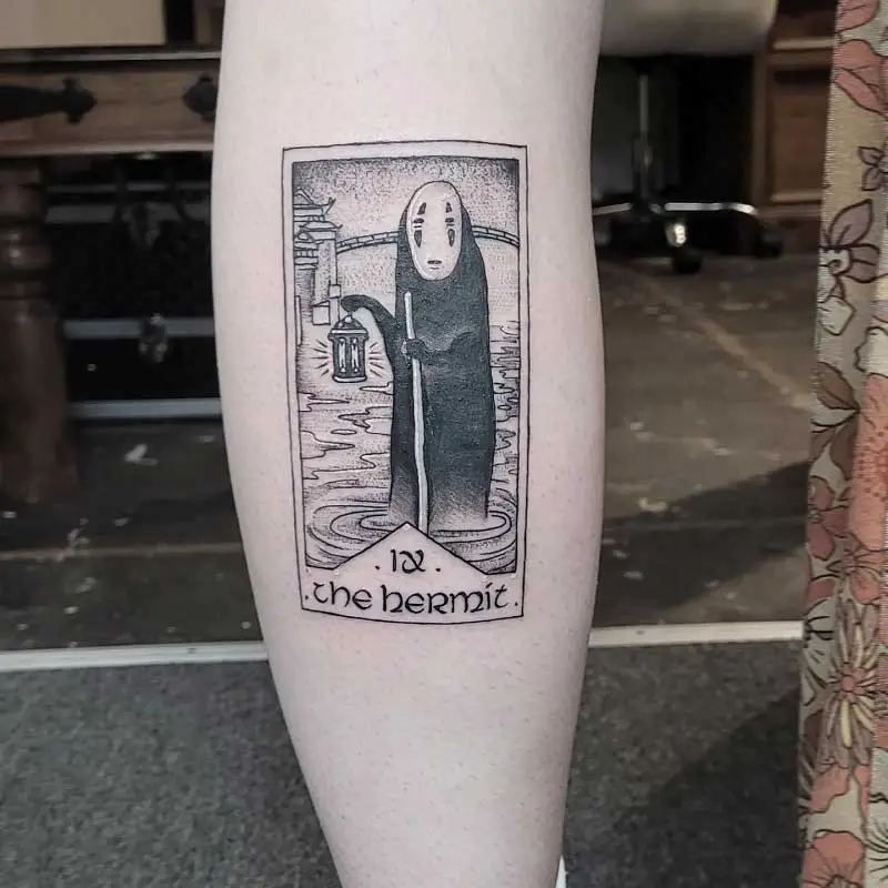 hermit-tarot-card-tattoo-1