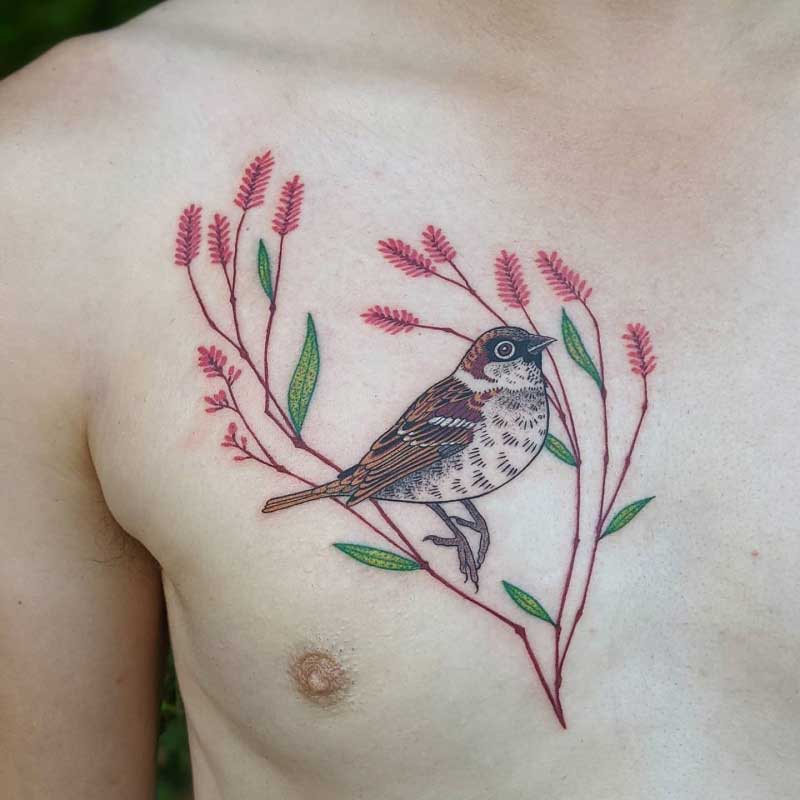 house-sparrow-tattoo-1