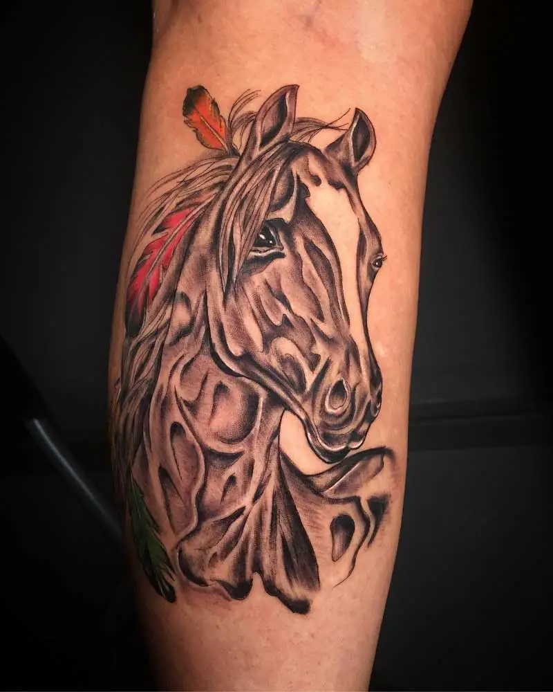 indian-horse-tattoo-1