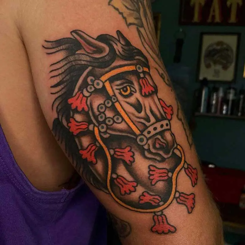 iron-horse-tattoo-1