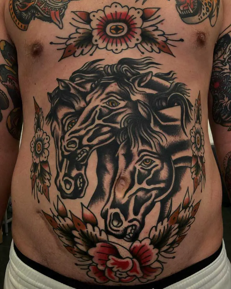 iron-horse-tattoo-2