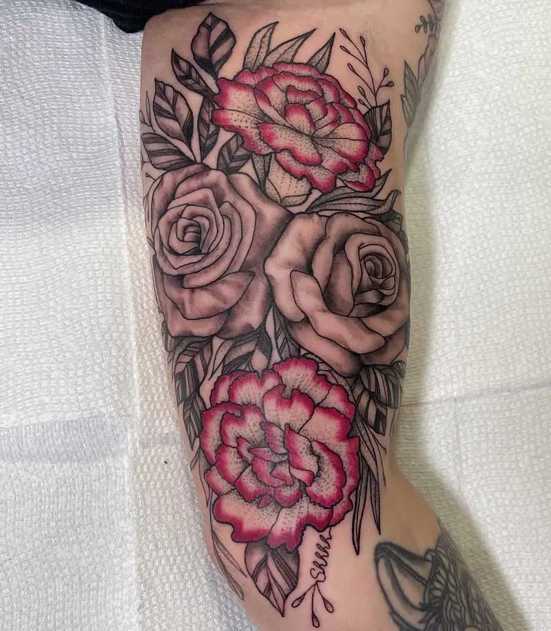 january-carnation-tattoo-1