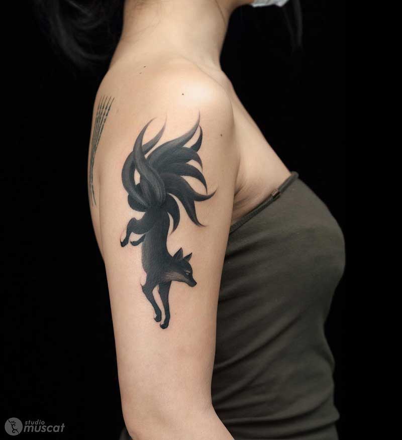 japanese-fox-tattoo-1