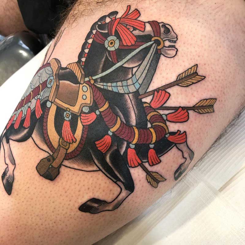 japanese-horse-tattoo-1