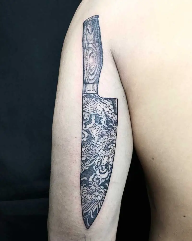 43 Samurai Sword Tattoos With Meanings