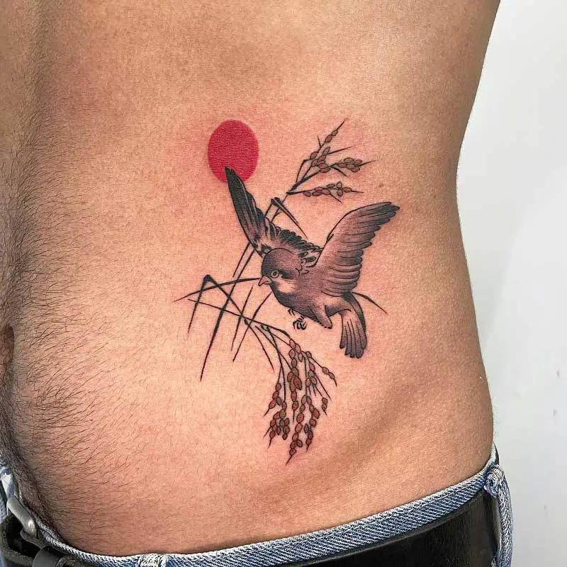 japanese-sparrow-tattoo-1