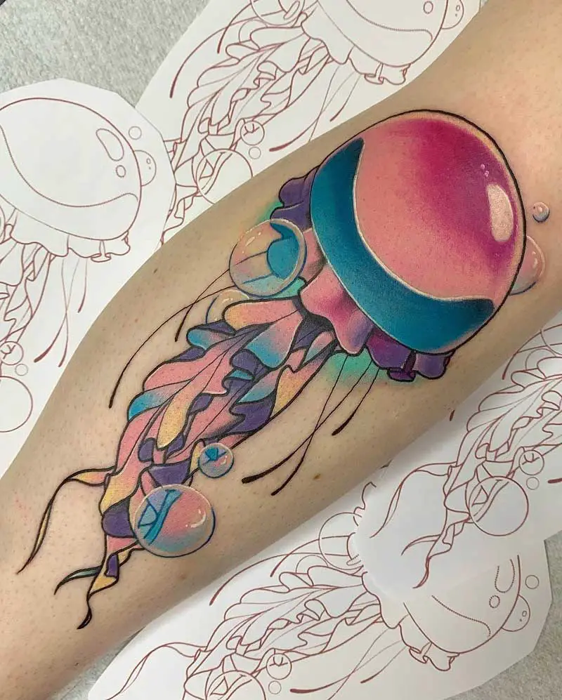 jelly-fish-tattoo-2