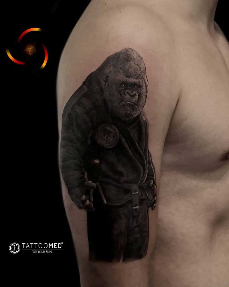 jiu-jitsu-gorilla-tattoo-1