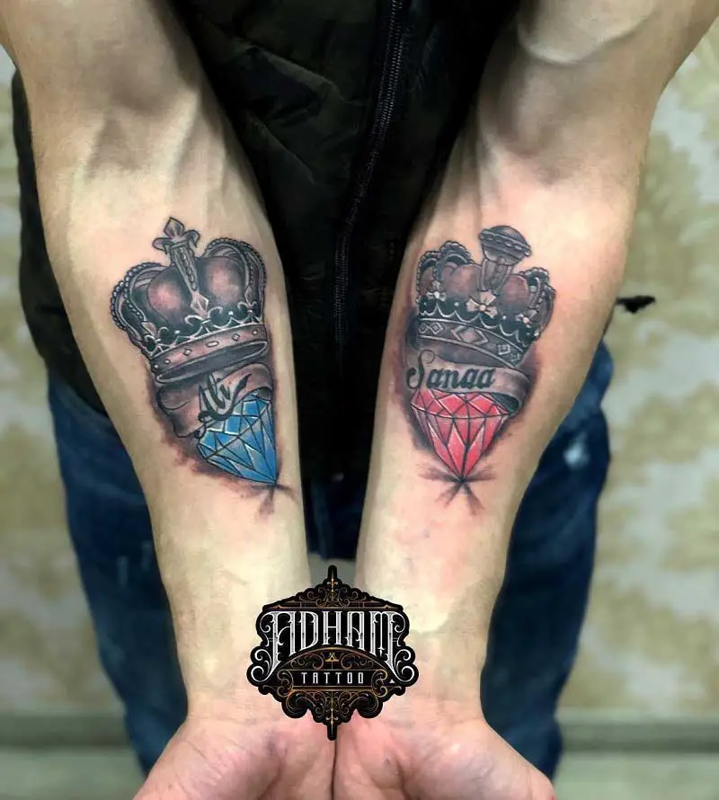 king-diamond-tattoo-2