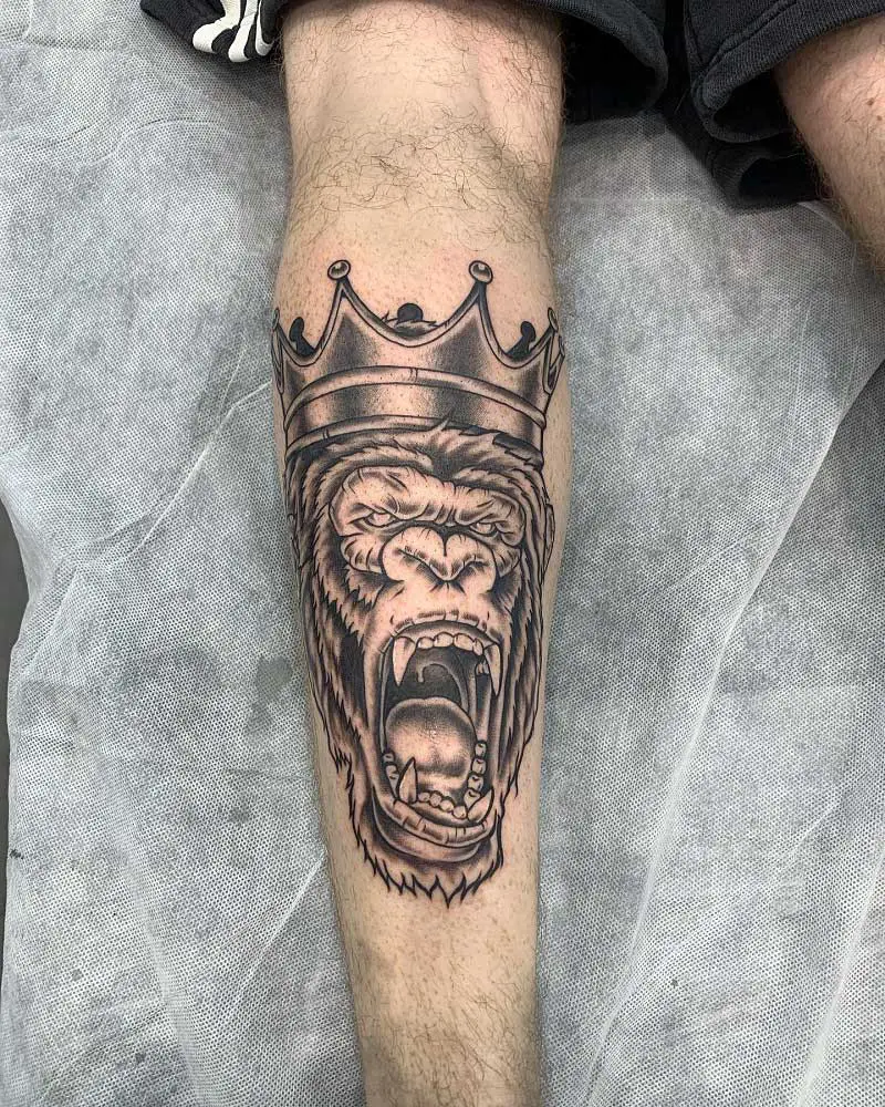 king-gorilla-tattoo-1