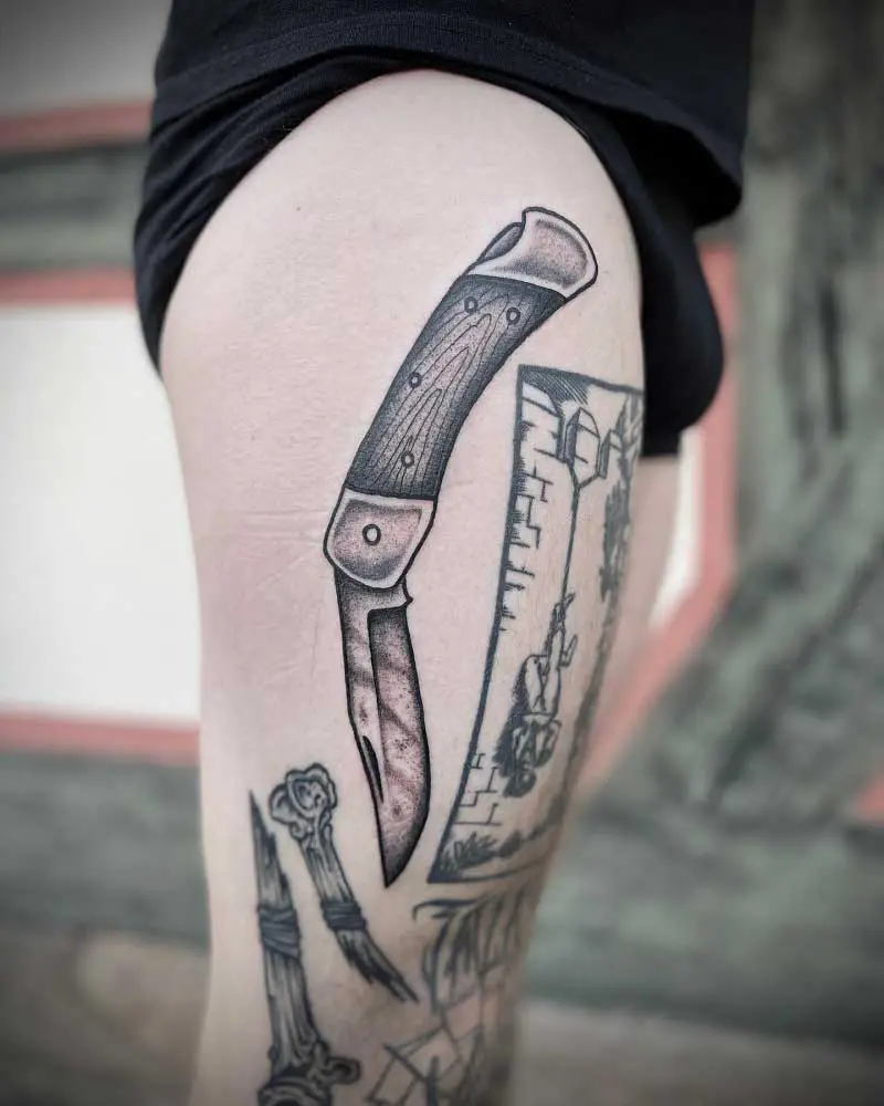 Knife Tattoo Images  Free Download on Freepik