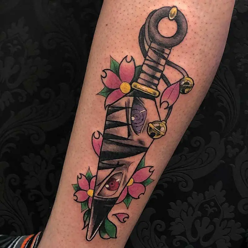 kunai-knife-tattoo-2