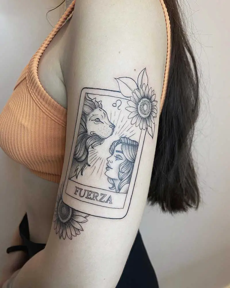 leo-tarot-card-tattoo-1