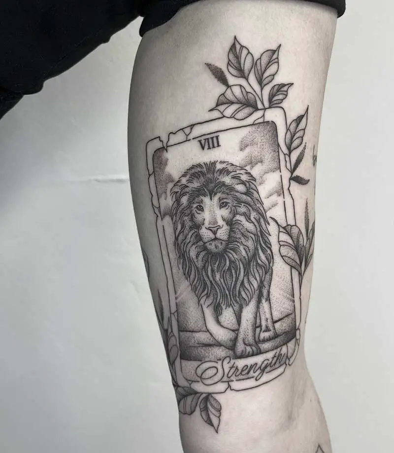 leo-tarot-card-tattoo-2