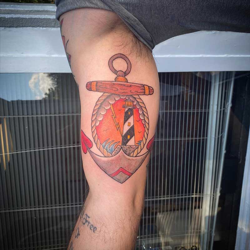 lighthouse-anchor-tattoo-1