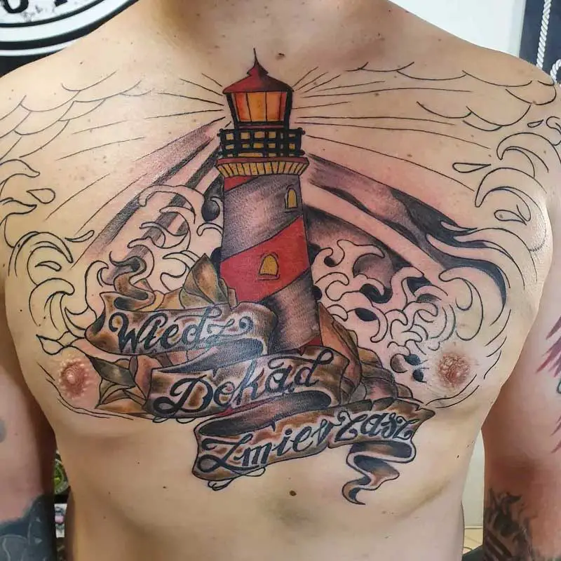 lighthouse tattoos