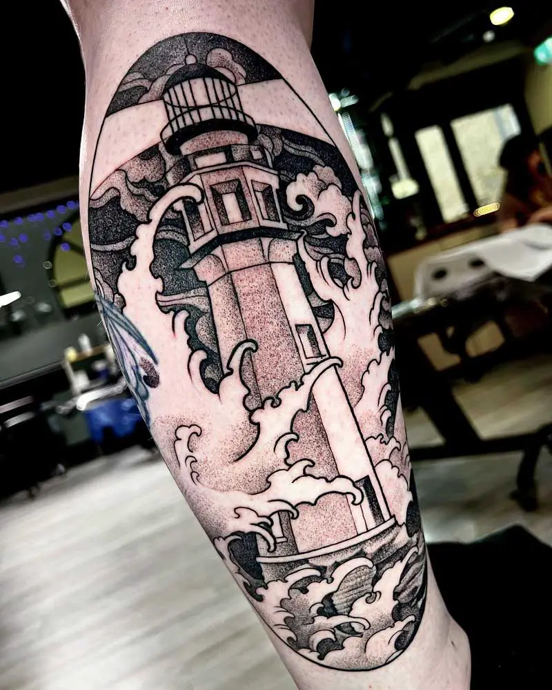 lighthouse-leg-tattoo-2