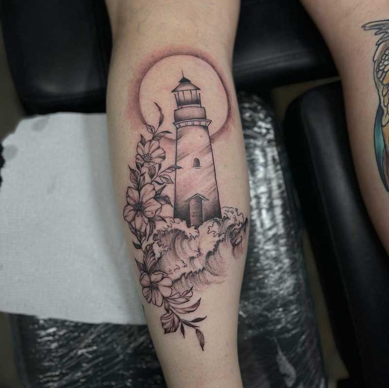 lighthouse-leg-tattoo-3