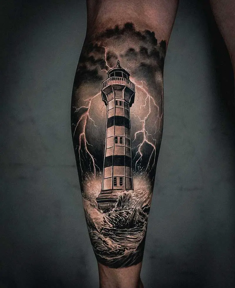 lighthouse-storm-tattoo-2