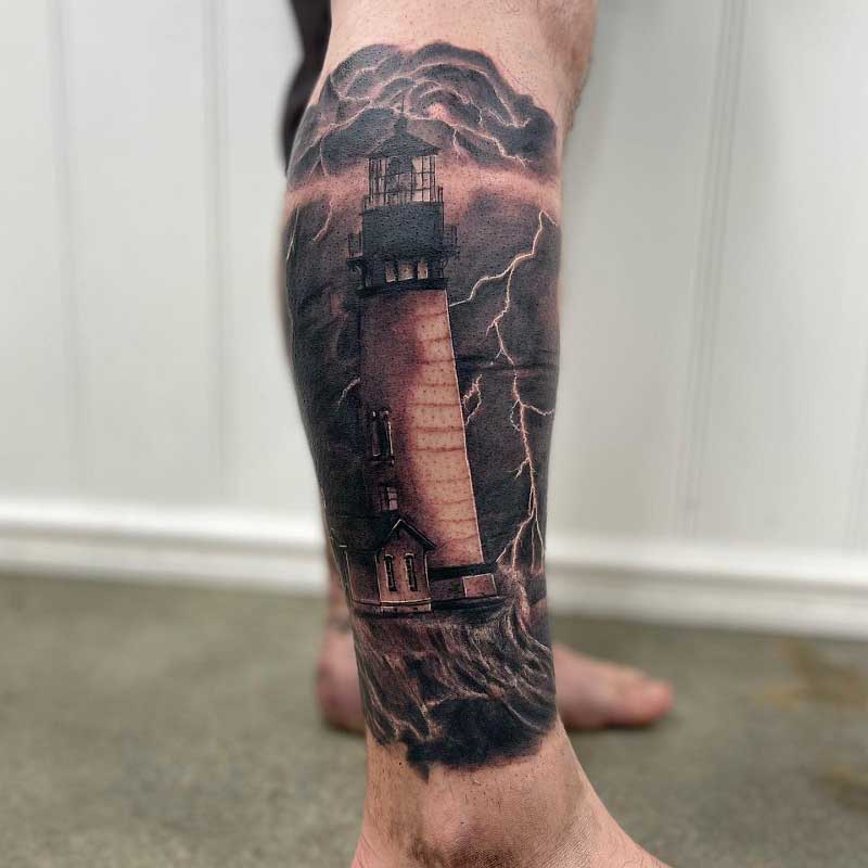 lighthouse-waves-tattoo-2