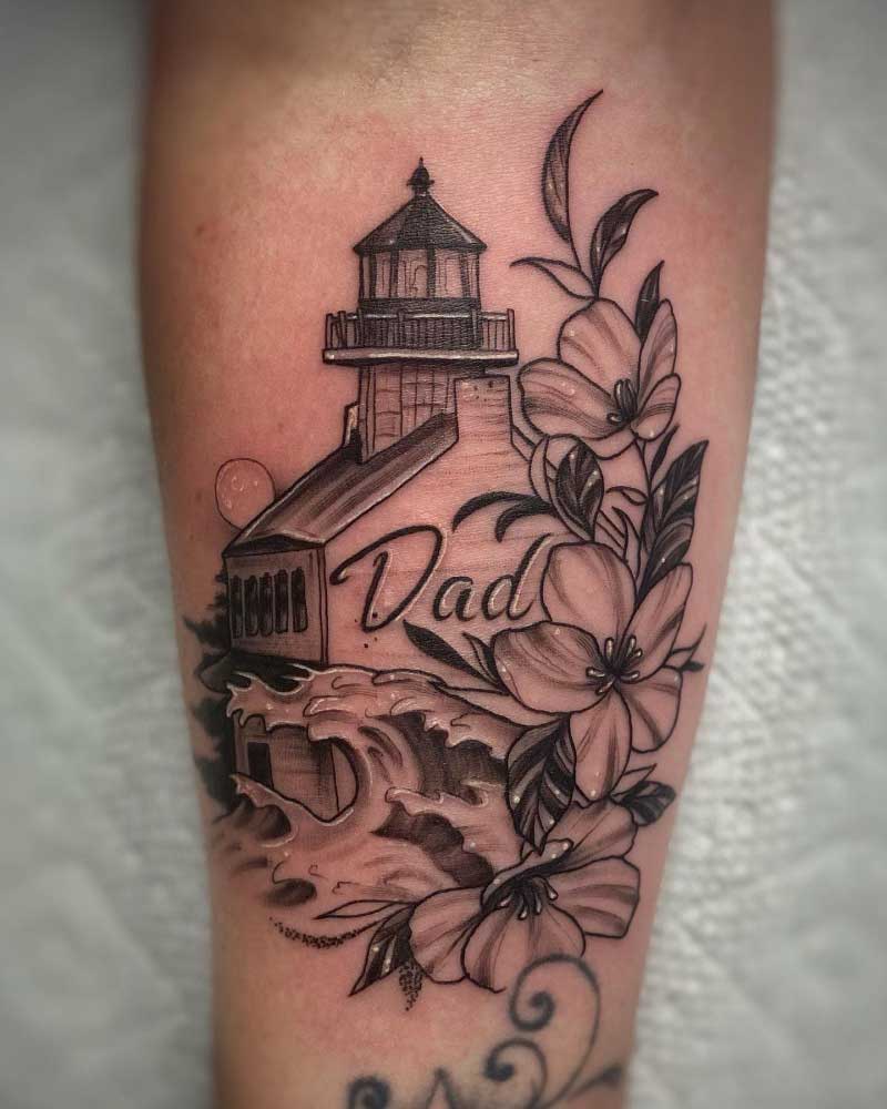 lighthouse-waves-tattoo-3