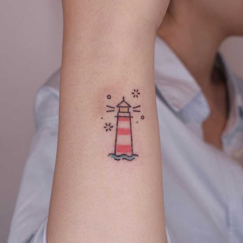 lighthouse-wrist-tattoo-3