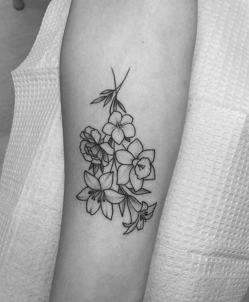 linnea-daffodil-lily-tattoo-2