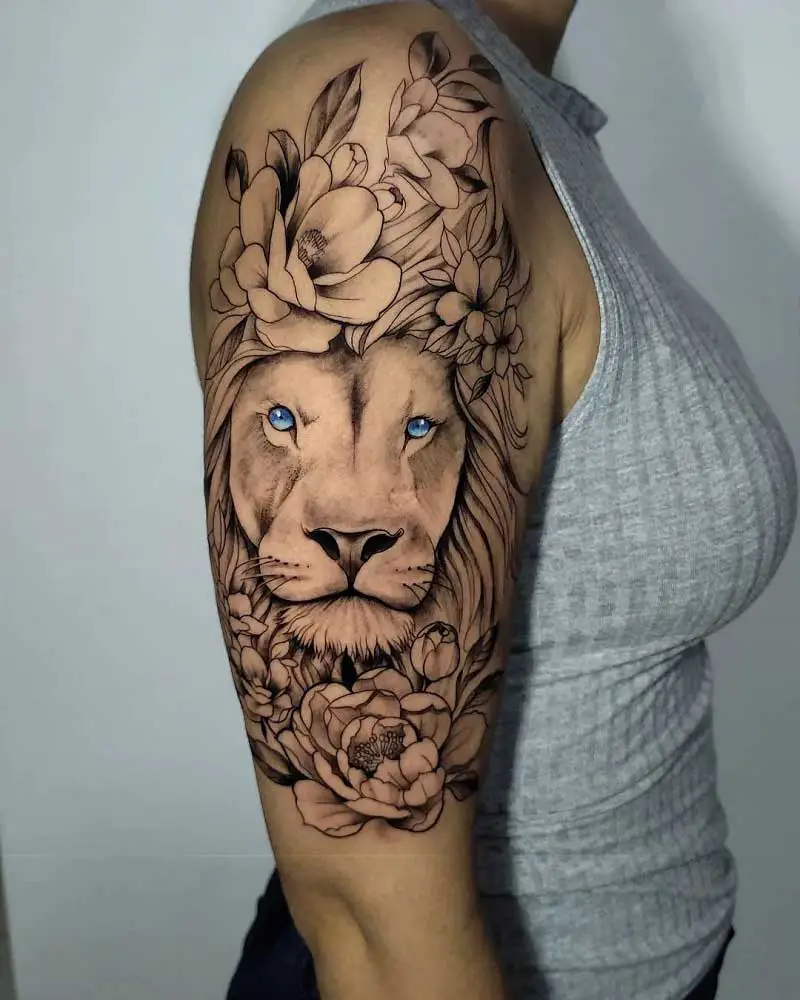 lion-hand-tattoo-sleeve-1