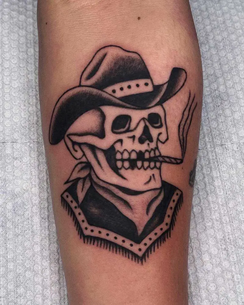 80+ Dashing Cowboy Tattoos for Alpha Men –