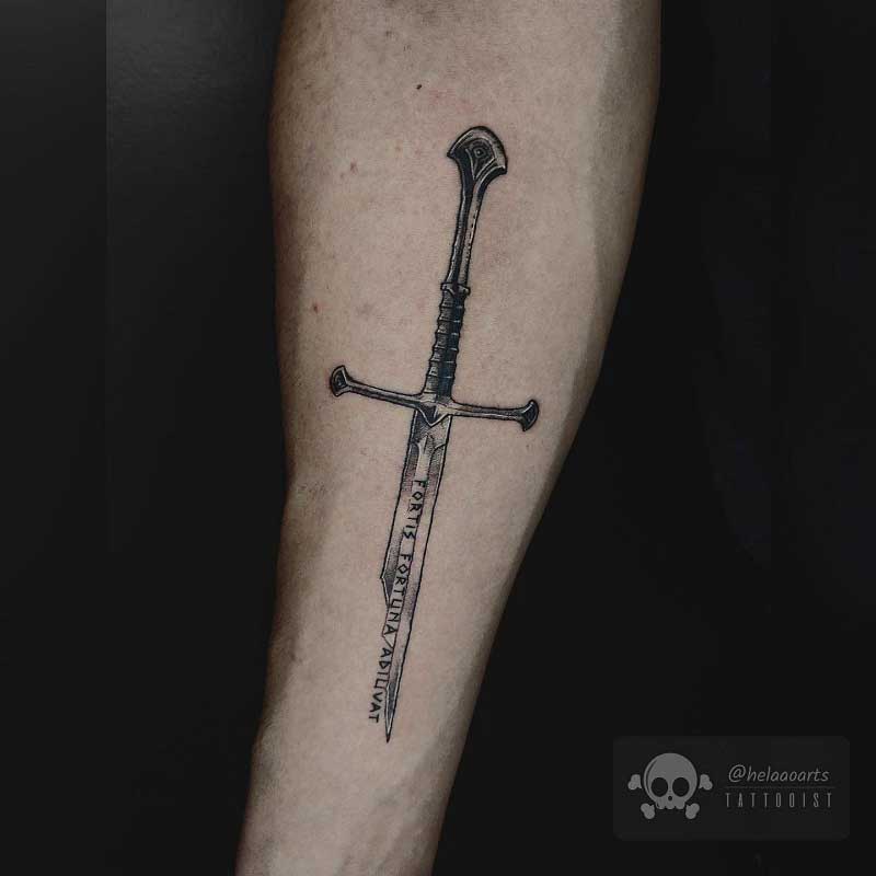 lotr-minimalist-tattoo-1