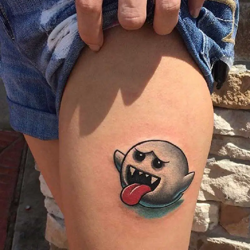 mario-ghost-tattoo-2