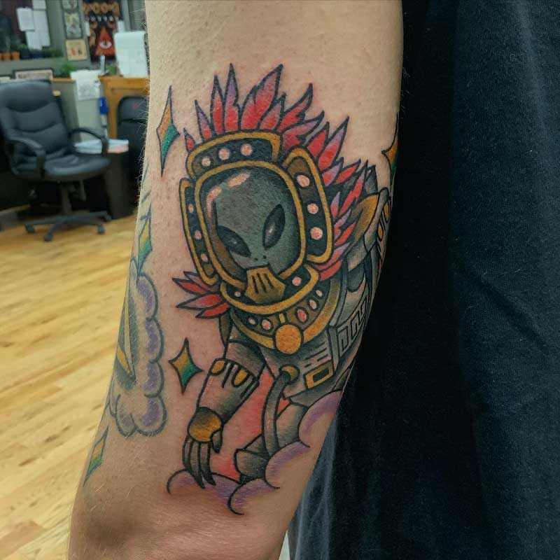 mayan-astronaut-tattoo-1